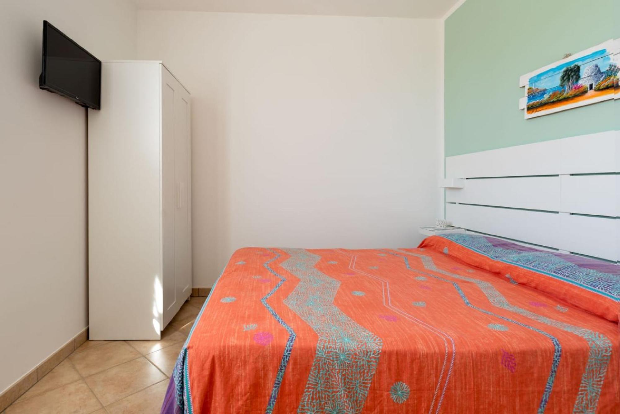 Casa Vacanze Orlando - Con Veranda Vista Mare A 200M Dal Mare Santa Maria di Leuca Kültér fotó