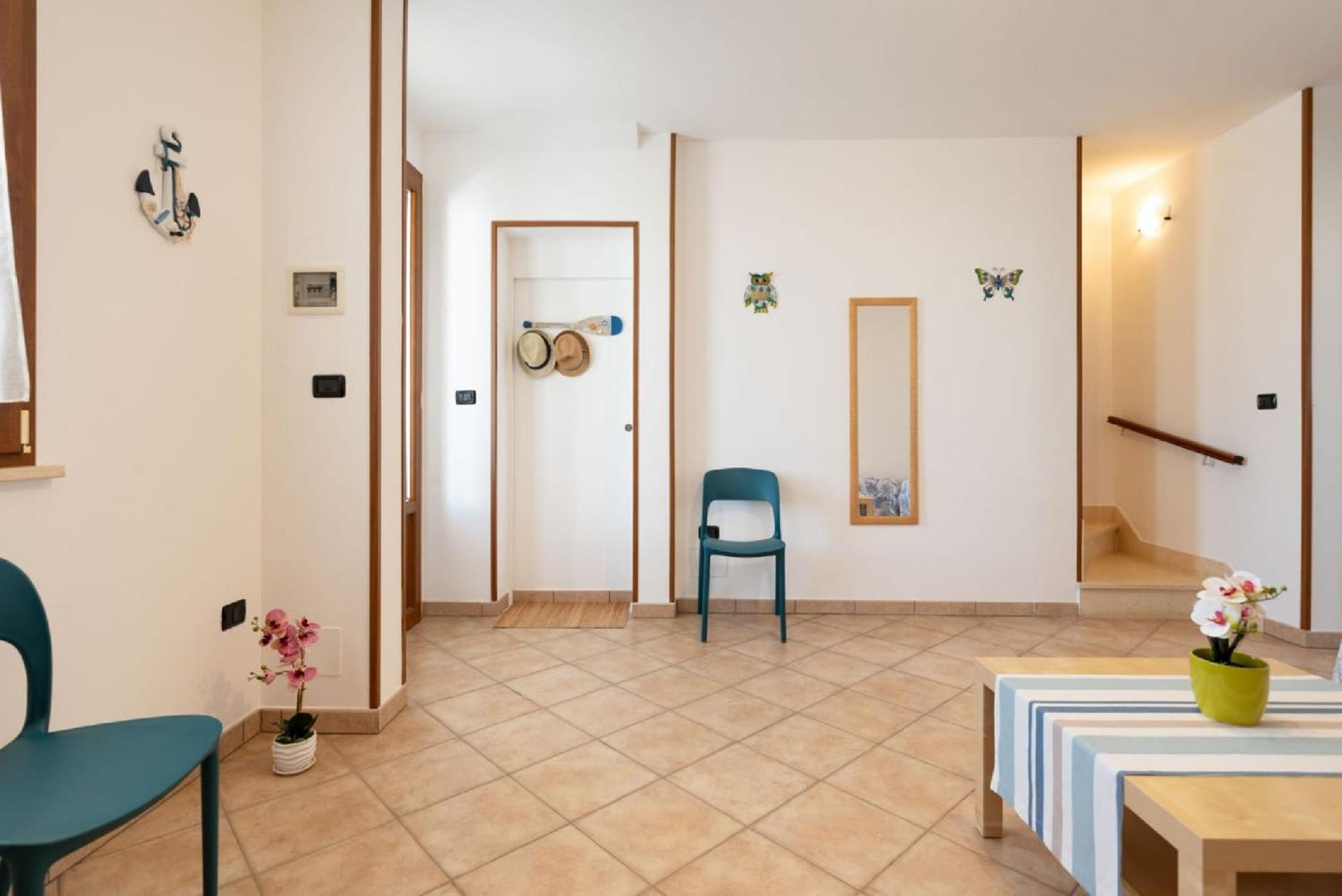 Casa Vacanze Orlando - Con Veranda Vista Mare A 200M Dal Mare Santa Maria di Leuca Kültér fotó
