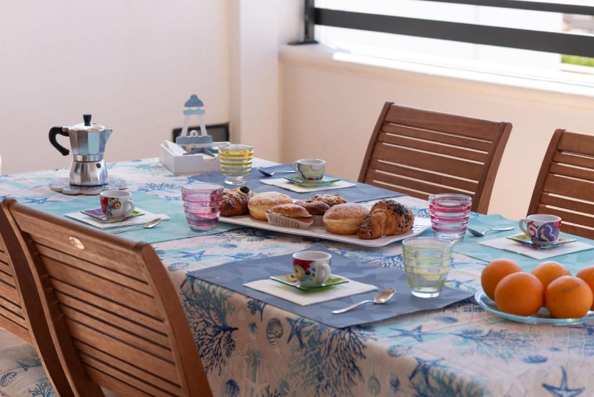 Casa Vacanze Orlando - Con Veranda Vista Mare A 200M Dal Mare Santa Maria di Leuca Kültér fotó